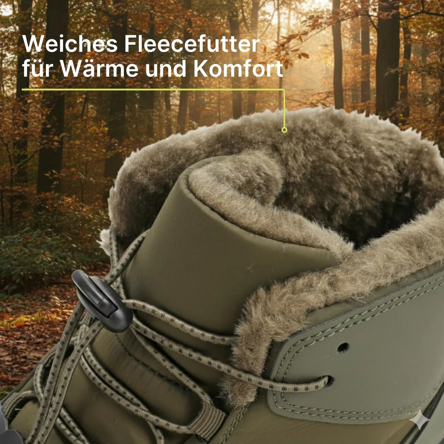 Polaris HydroTex™ – 99,7 % wasserdicht & schneefest. Winter‑Barfußschuhe mit warmem Fleecefutter (Unisex)
