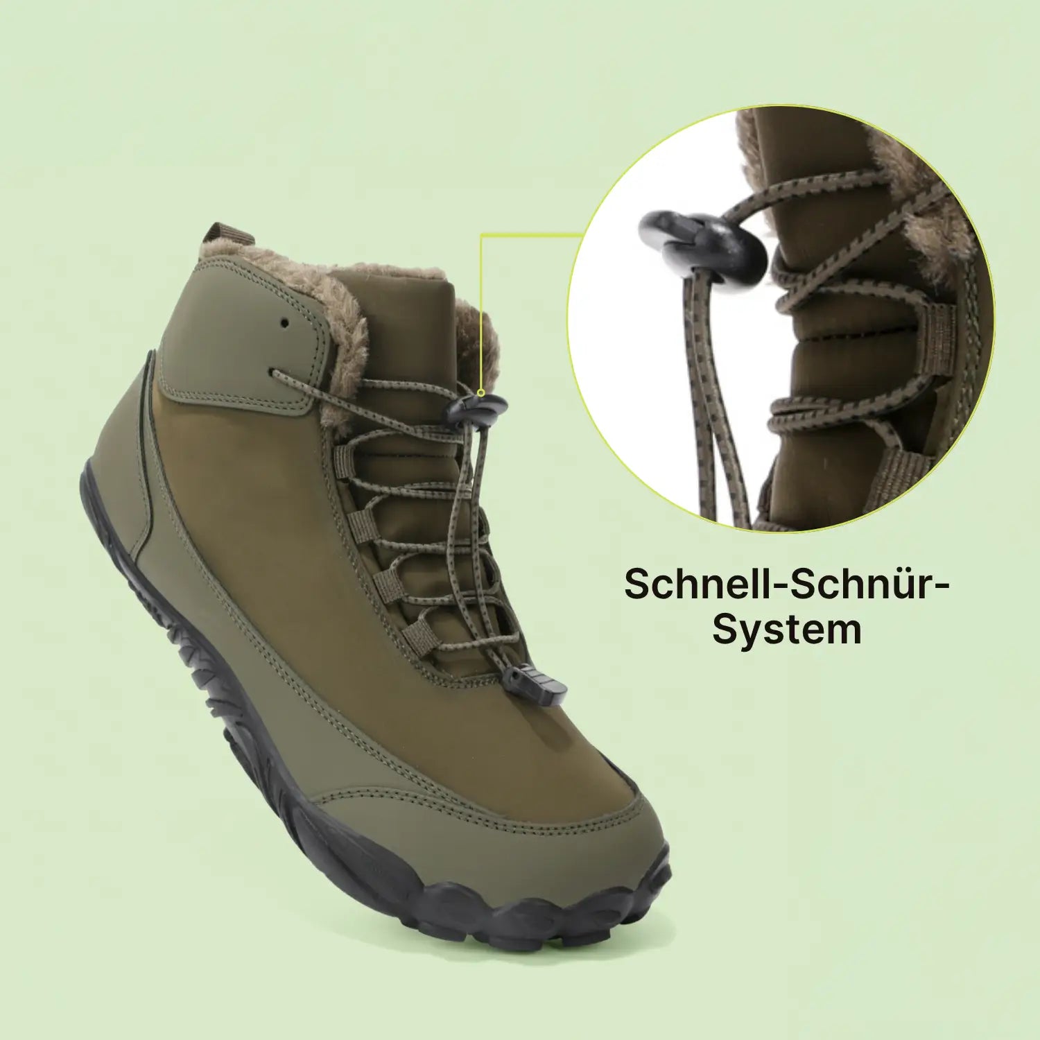 Familien-Paket – 99,7 % wasserdicht & schneefest. Winter‑Barfußschuhe + Winterfeste, isolierte High-Top-Barfußschuhe für Kinder