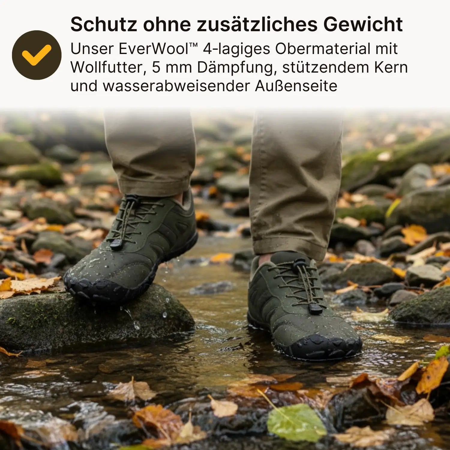 Everest Pro – Wasserabweisende Herbst-Barfußschuhe mit sicherem Halt & warmem Futter (Unisex)