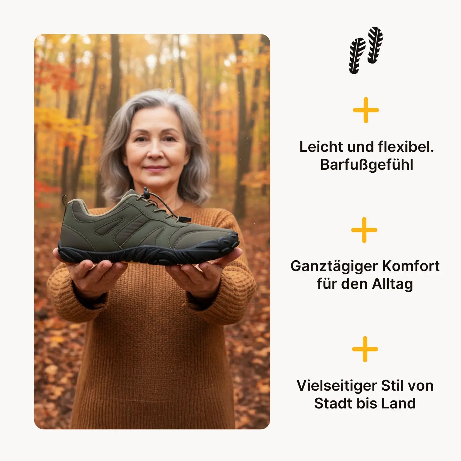 Everest Pro – Wasserabweisende Herbst-Barfußschuhe mit sicherem Halt & warmem Futter (Unisex)