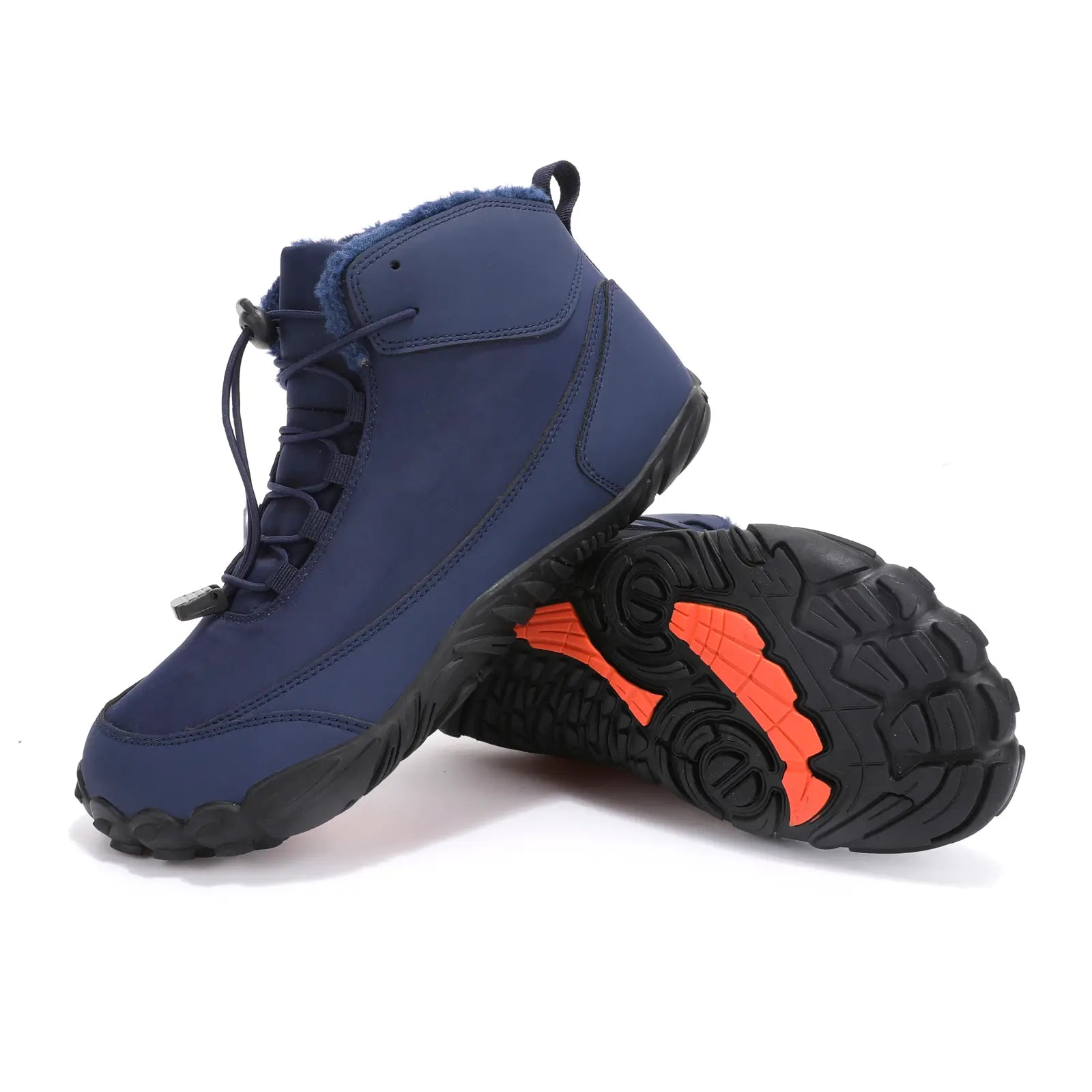 Polaris HydroTex™ – 99,7 % wasserdicht & rutschfest. Allwetter‑Barfußstiefel (Unisex)