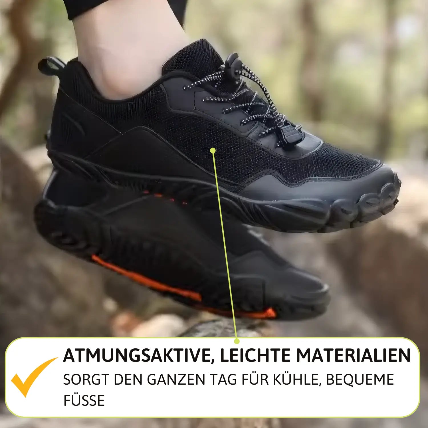 Hike - Rutschfeste Herbst-Barfußschuhe (Unisex) (1+1 GRATIS)