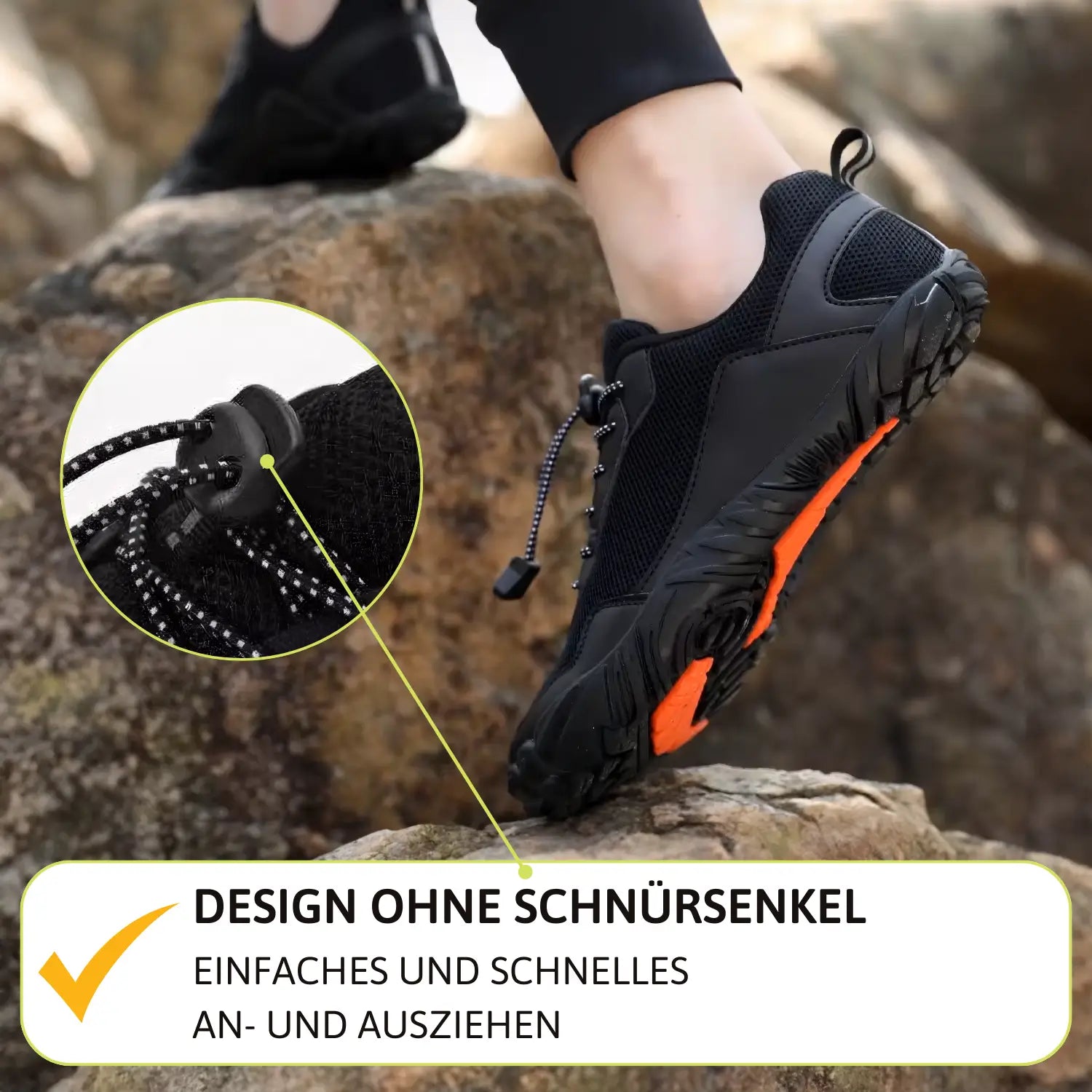 Hike - Rutschfeste Herbst-Barfußschuhe (Unisex)