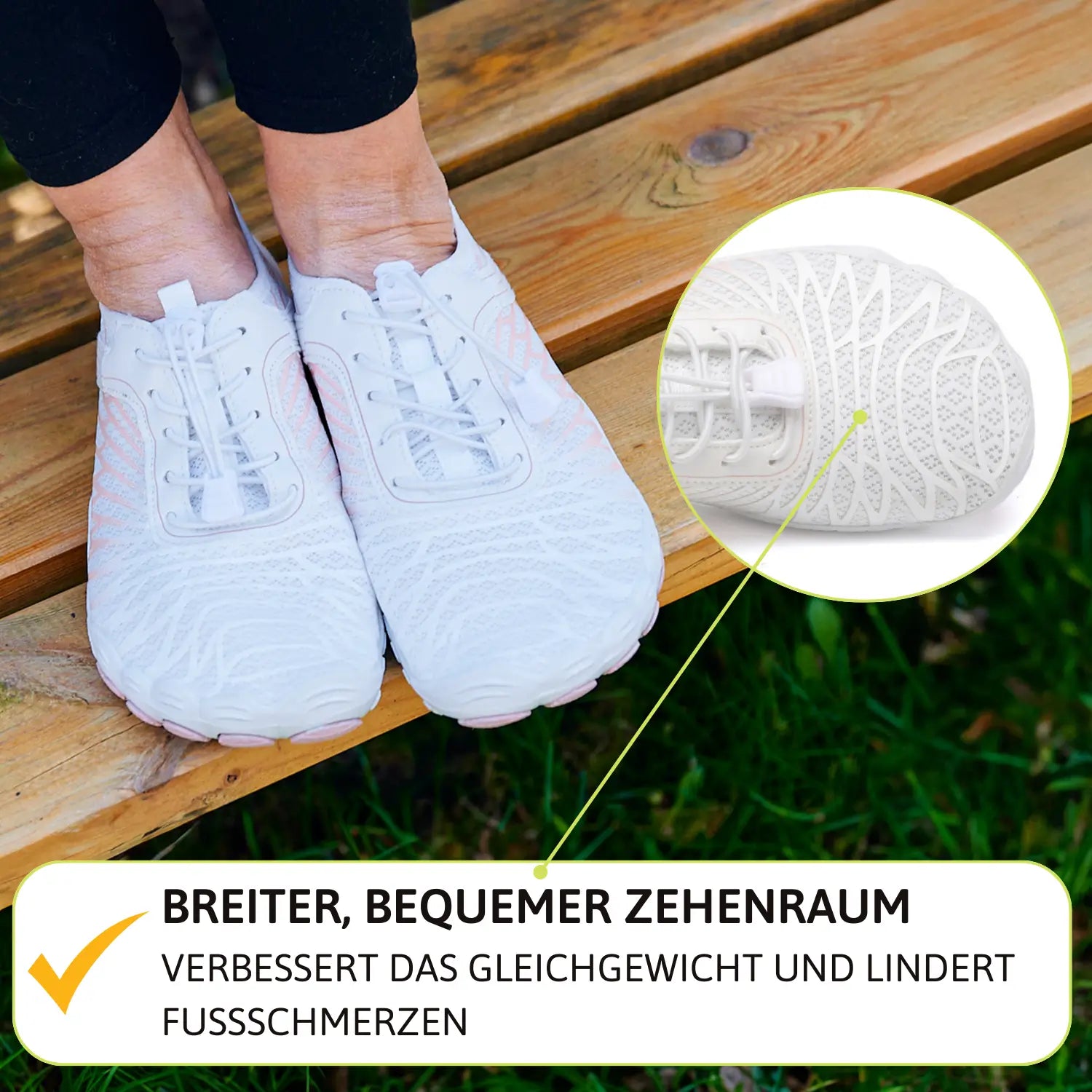 Motion - Gesunde & rutschfeste Alltags-Barfußschuhe (1+1 GRATIS)