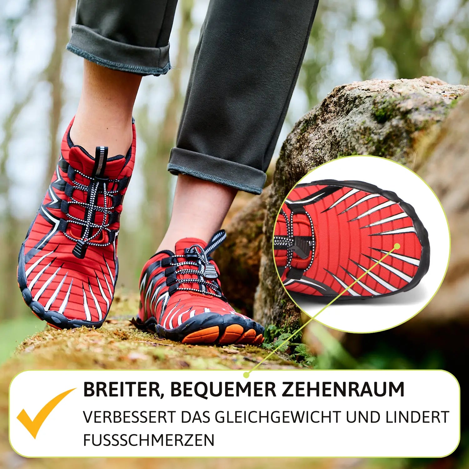 Explorer - Übergangs Barfußschuhe (1+1 GRATIS)