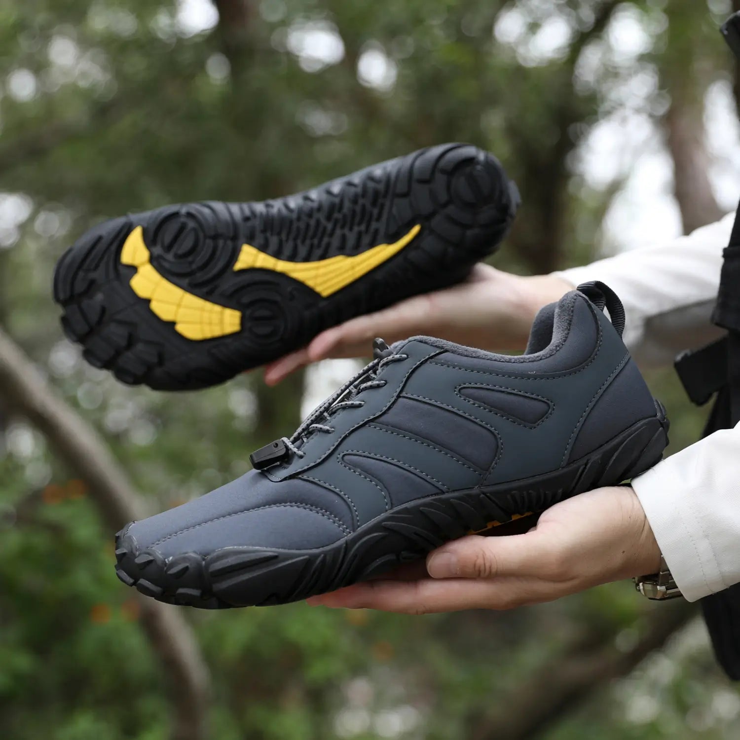 Everest Pro – Wasserabweisende Herbst-Barfußschuhe mit sicherem Halt & warmem Futter (Unisex) (1+1 GRATIS)