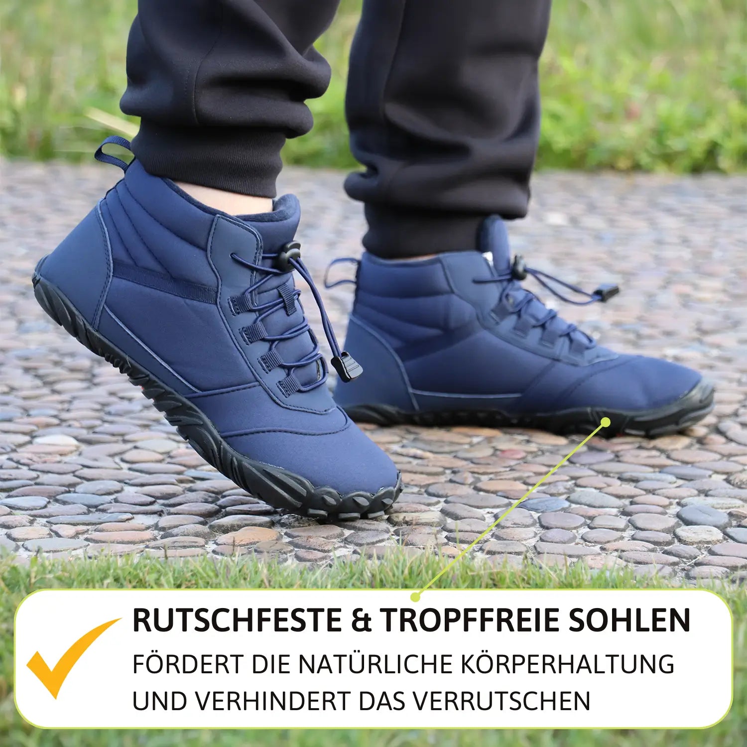 Polar - Winter Barfußschuhe (1+1 GRATIS)