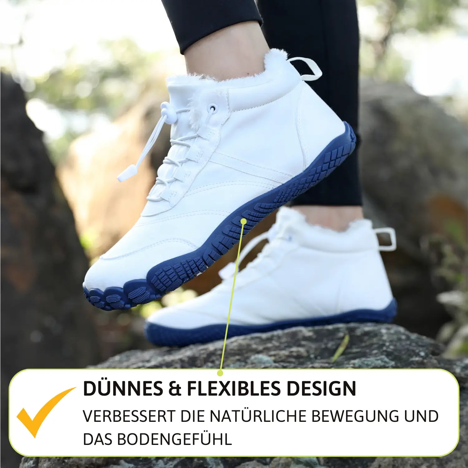 Thermo V2 - Premium Wasserabweisende Barfußschuhe (1+1 GRATIS)