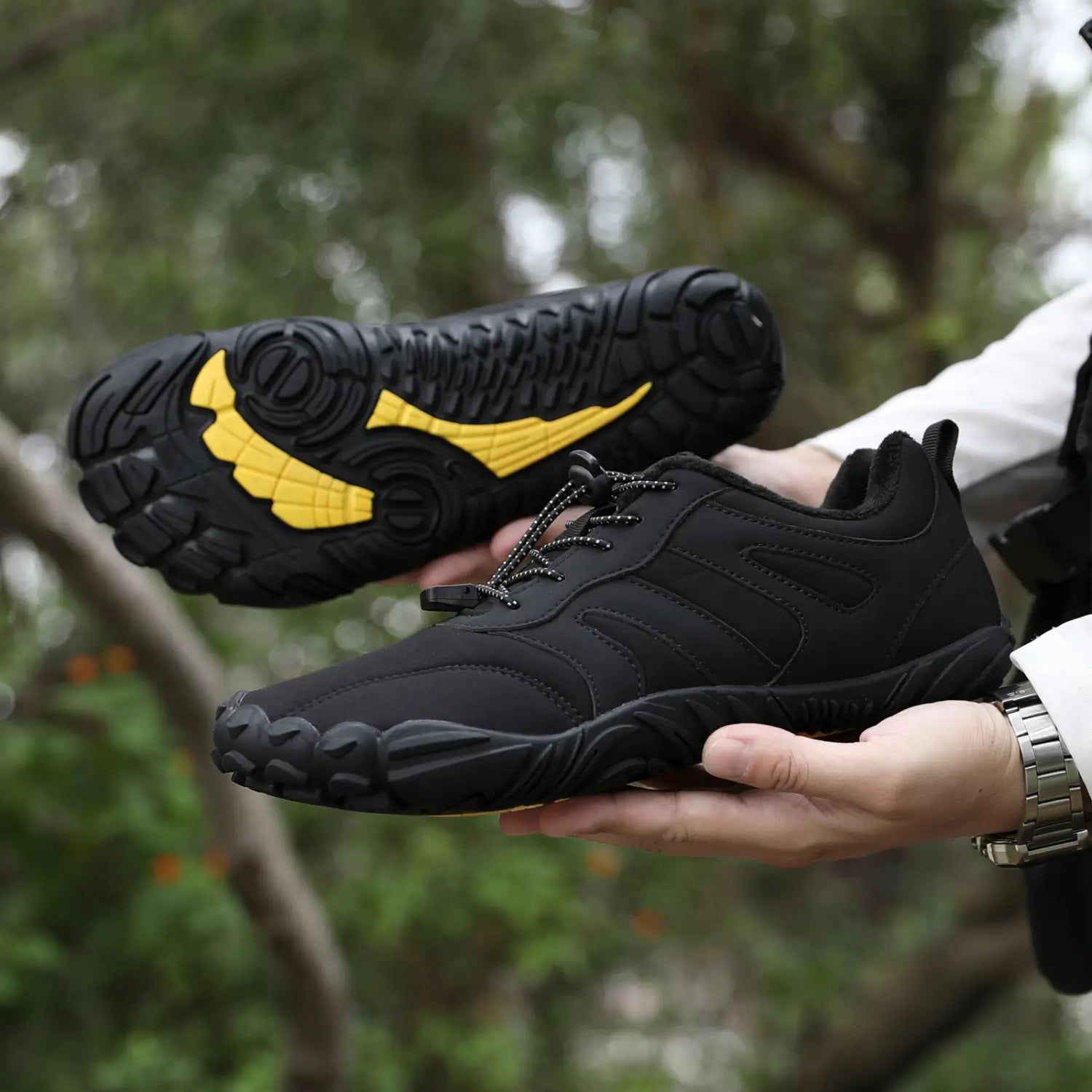 Everest Pro – Wasserabweisende Herbst-Barfußschuhe mit sicherem Halt & warmem Futter (Unisex) (1+1 GRATIS)