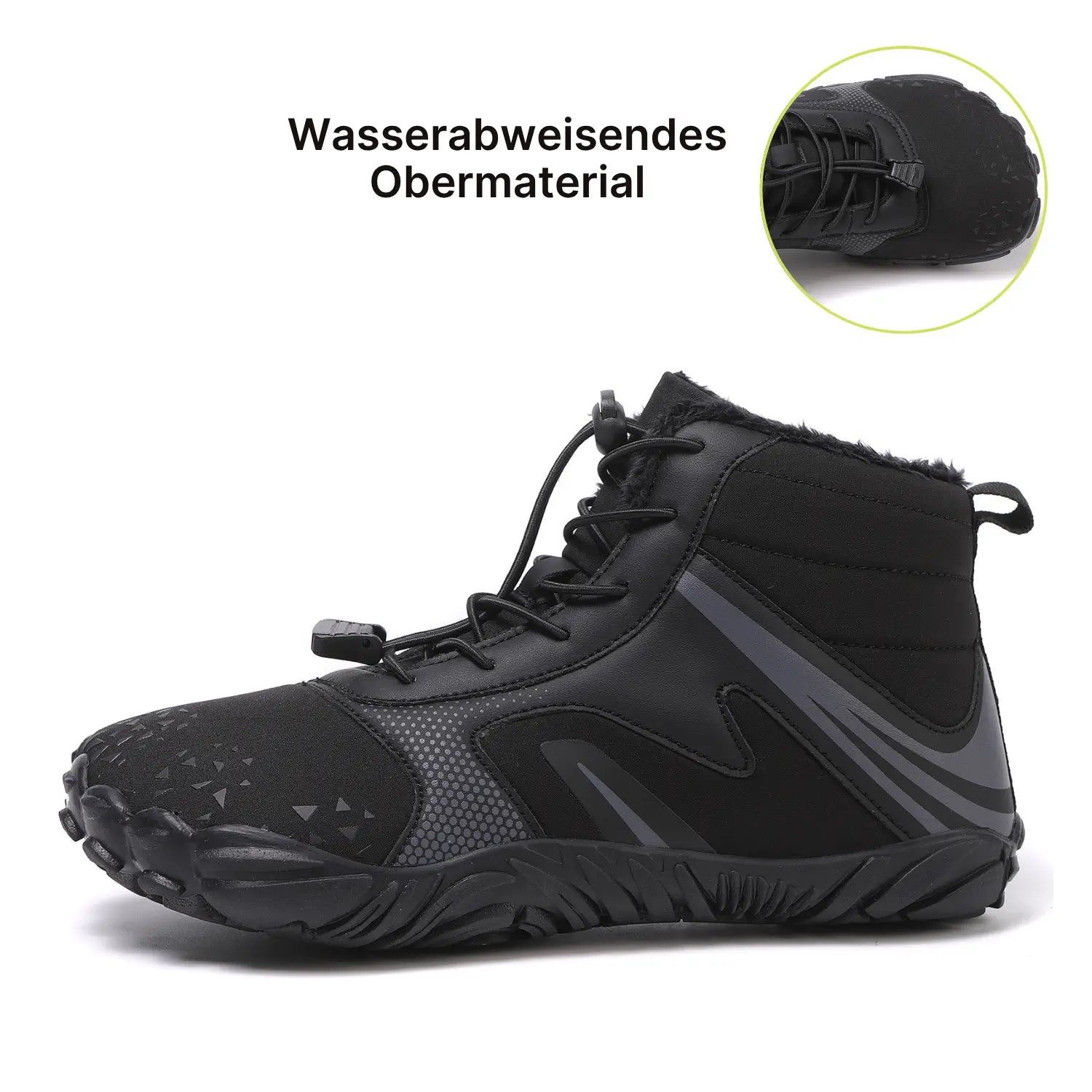 Nordic – Warme, flexible & wasserabweisende Winter-Barfußschuhe (Unisex) (1+1 GRATIS)