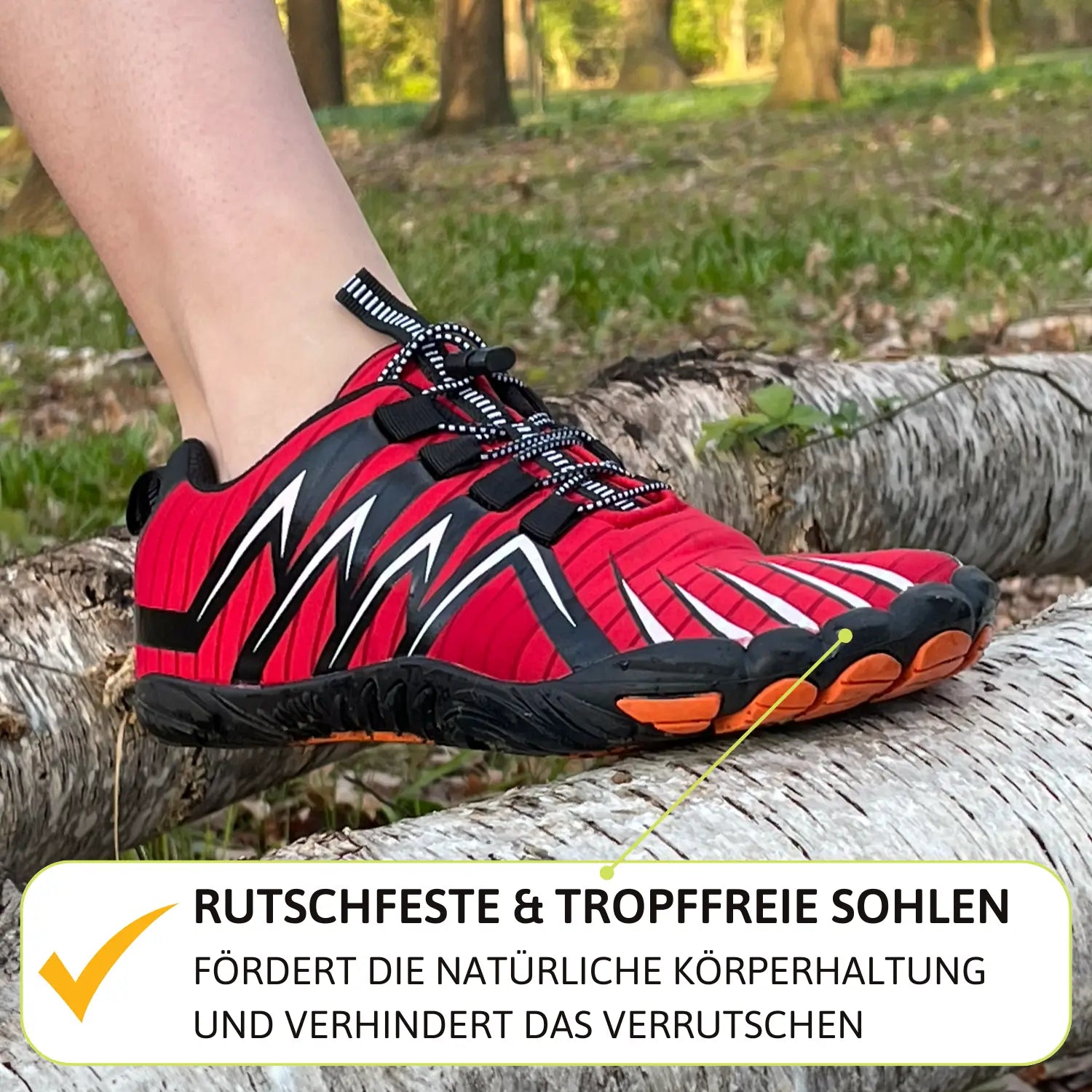 Explorer - Übergangs Barfußschuhe.