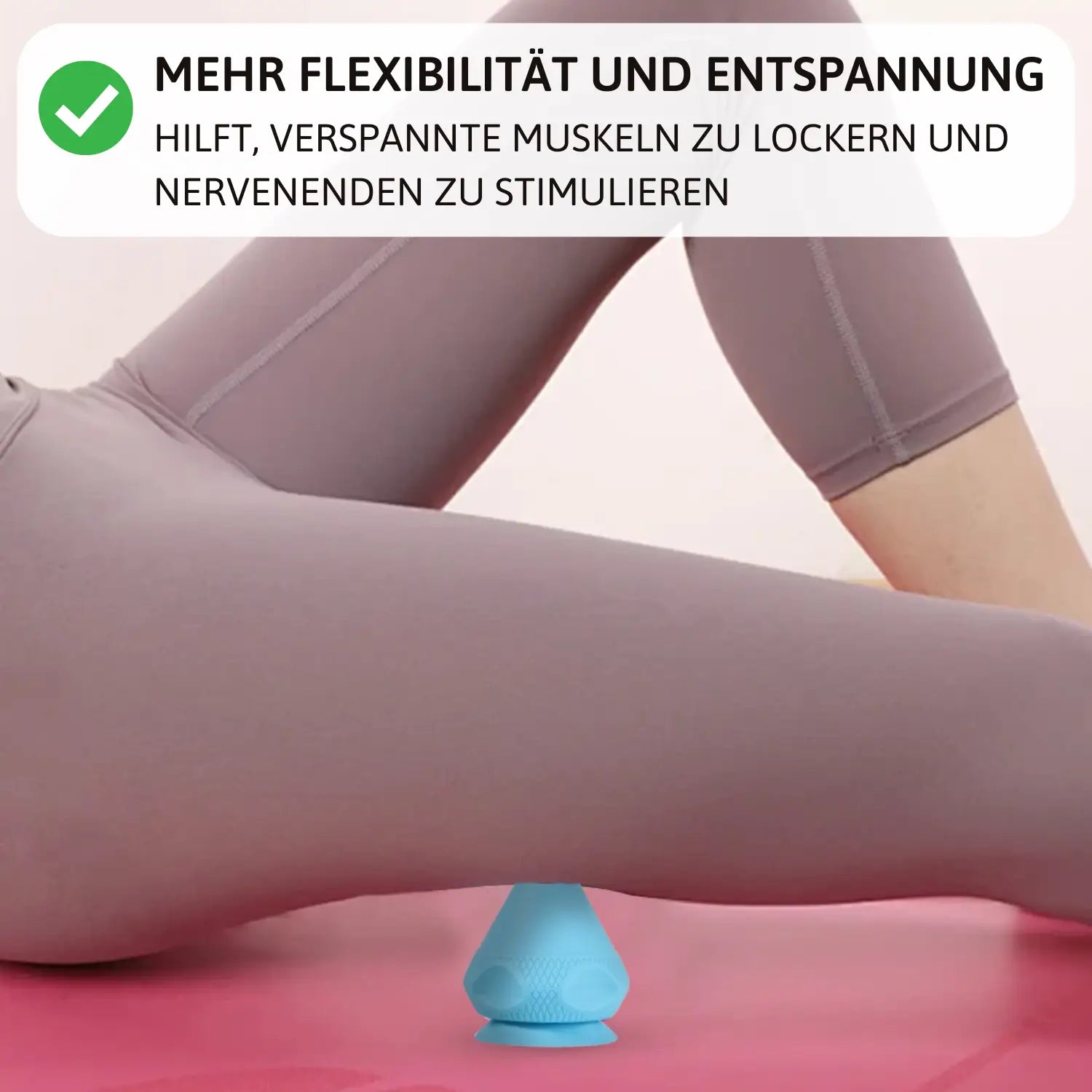 Massageball - Zur Fußentspannung und Linderung von Beschwerden