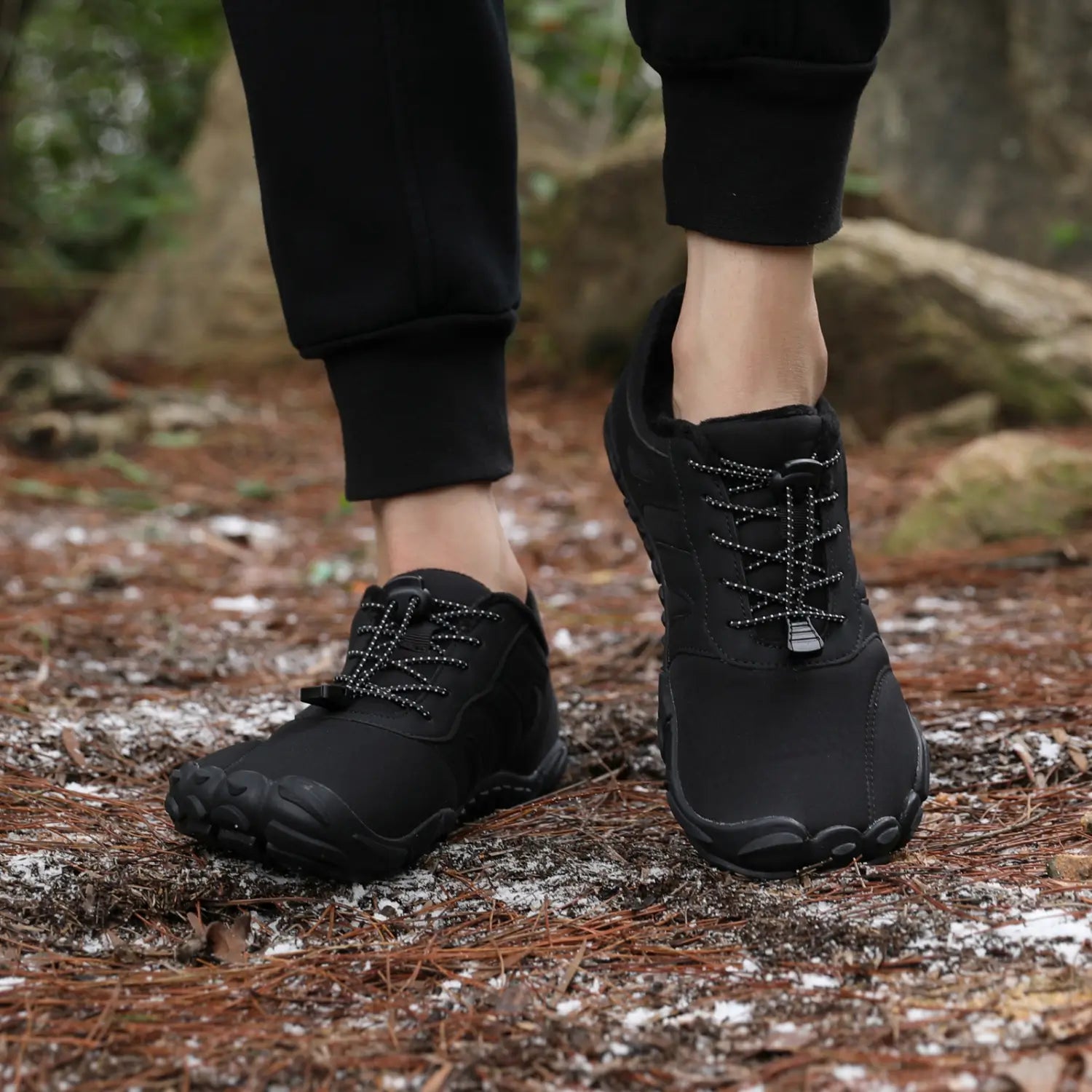 Everest Pro – Wasserabweisende Herbst-Barfußschuhe mit sicherem Halt & warmem Futter (Unisex) (1+1 GRATIS)