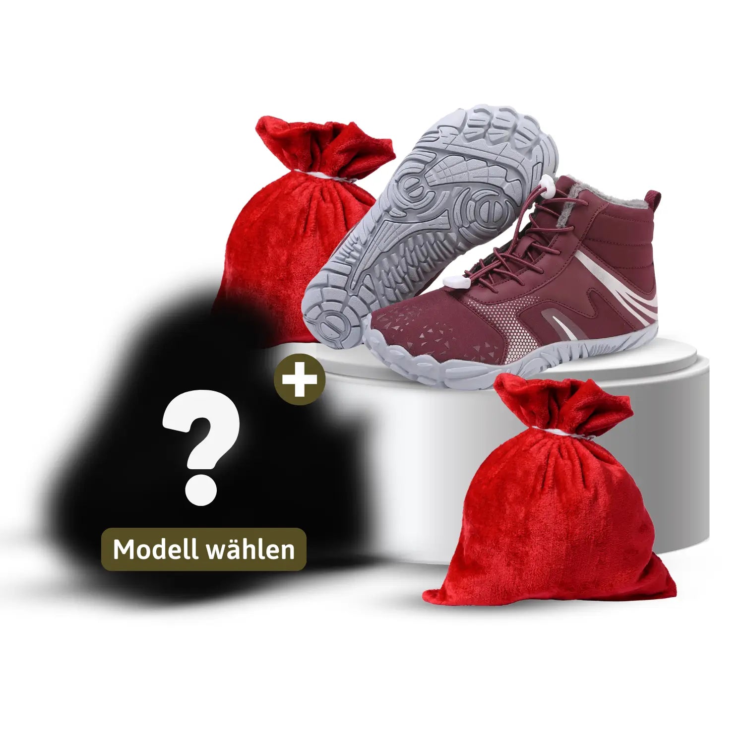 Nordic Geschenkpaket – Warme, flexible & wasserabweisende Winter-Barfußschuhe