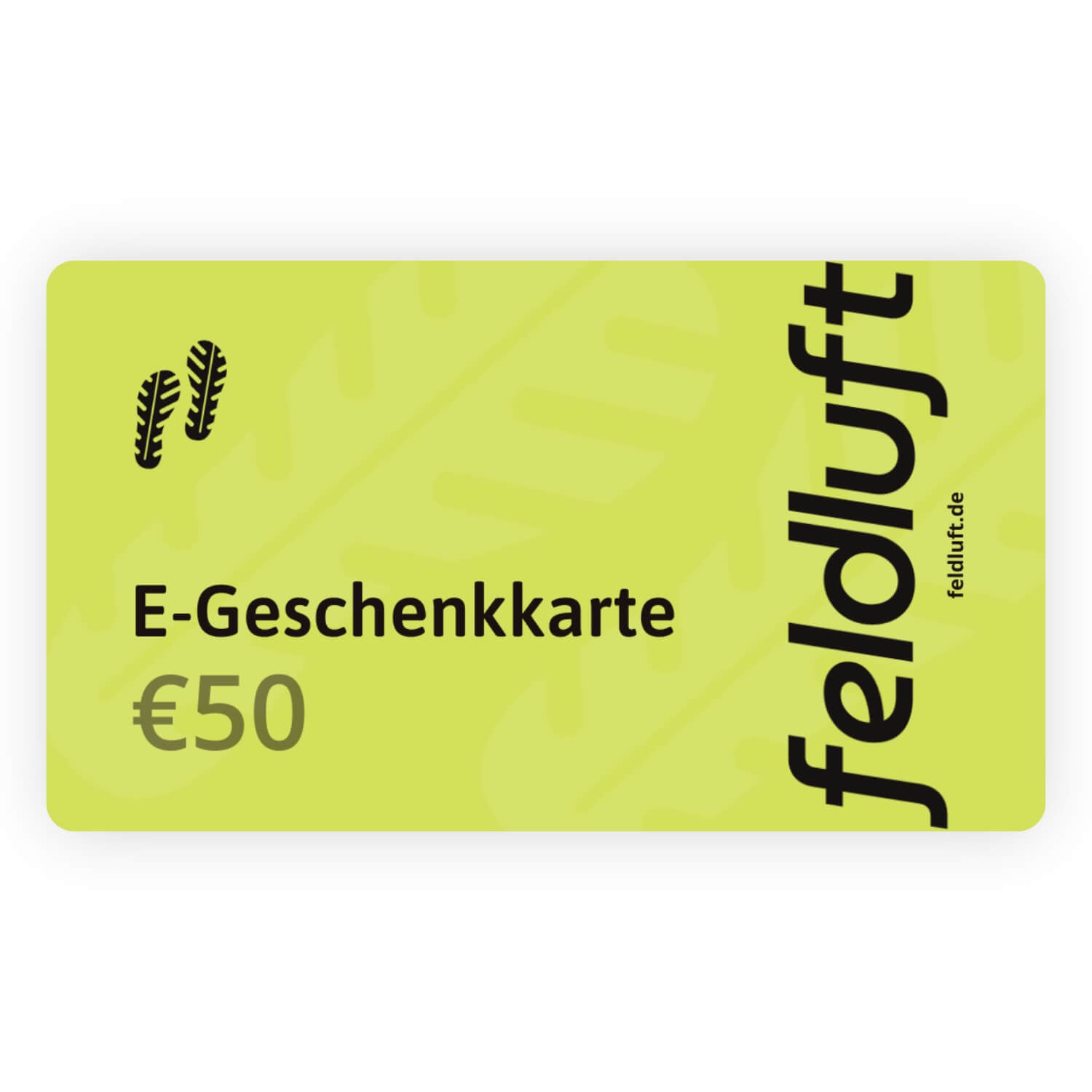 E-Geschenkkarte – Feldluft