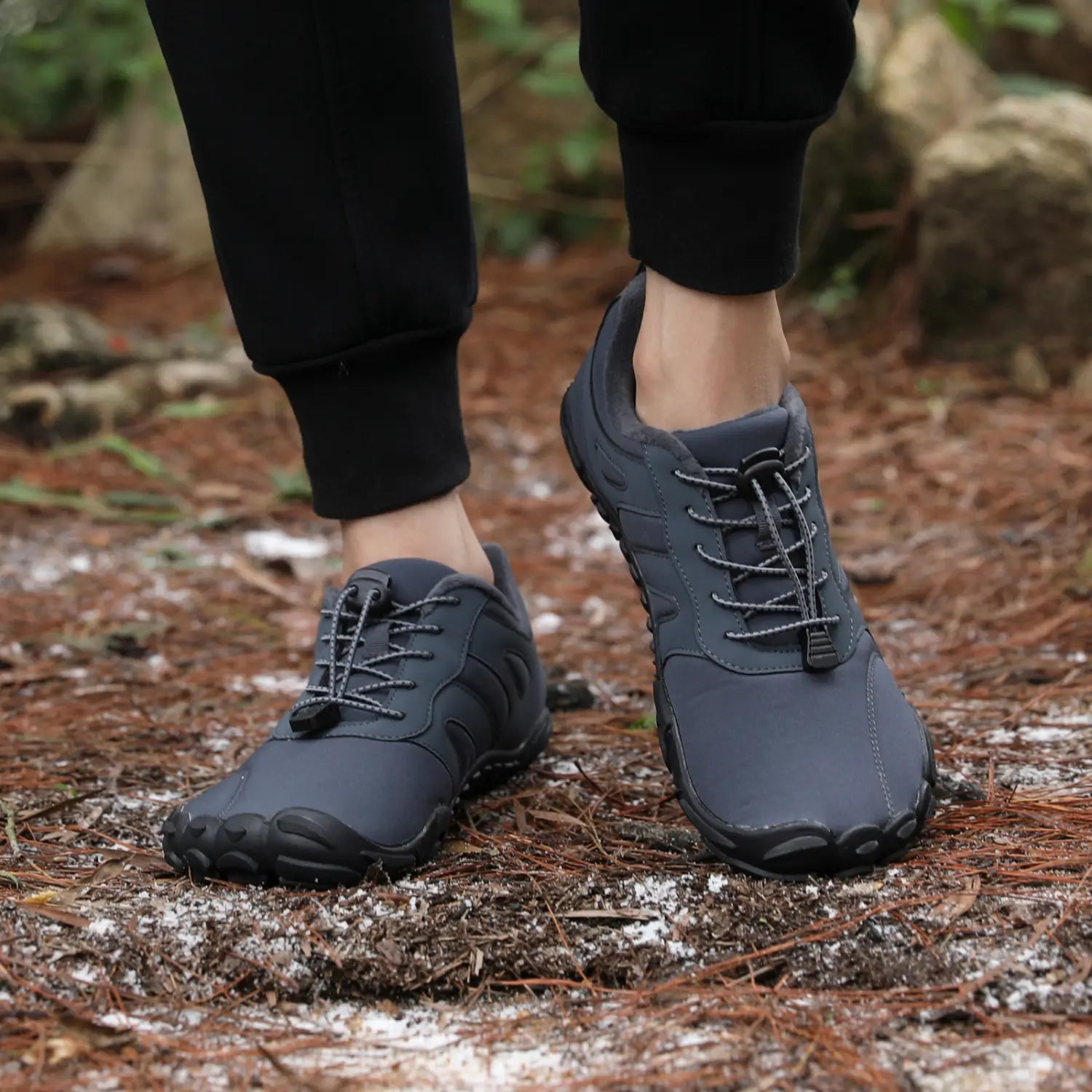 Everest Pro – Wasserabweisende Herbst-Barfußschuhe mit sicherem Halt & warmem Futter (Unisex) (1+1 GRATIS)