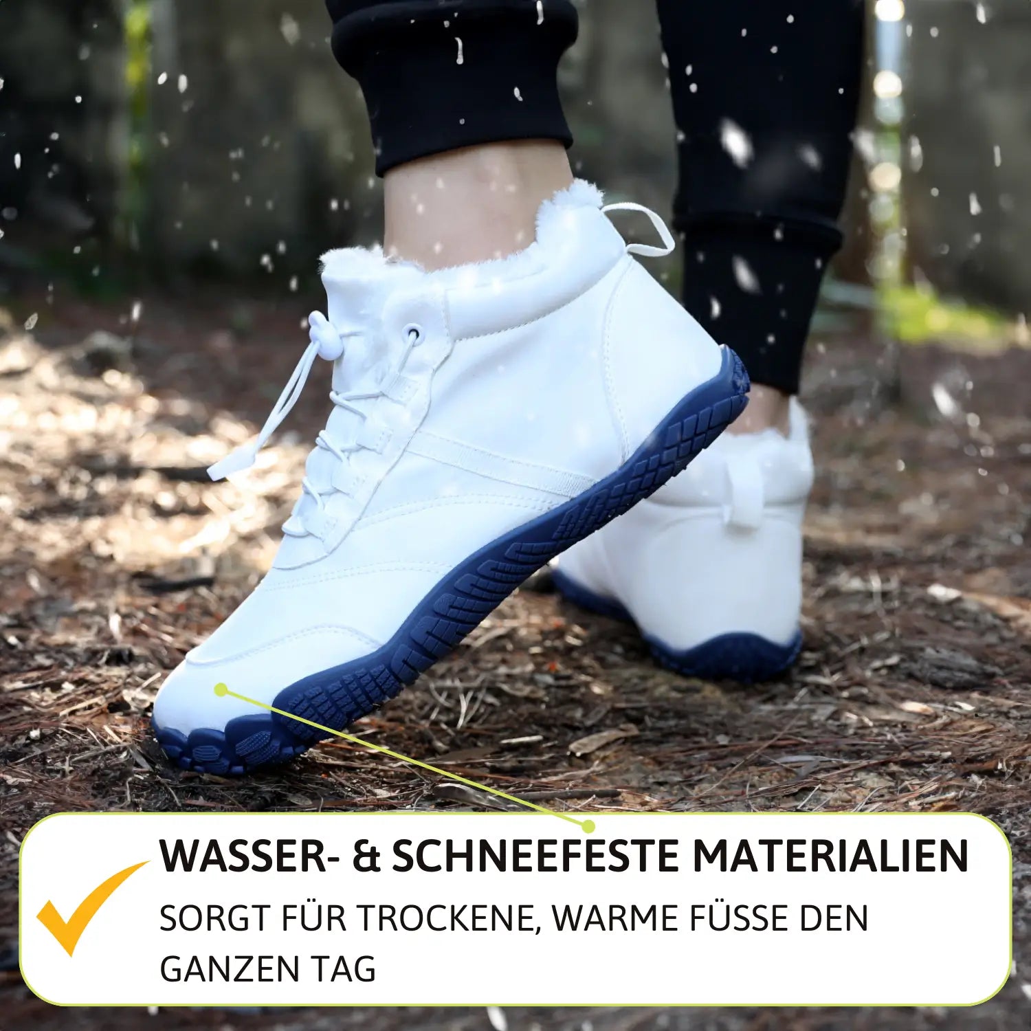 Thermo V2 - Premium Wasserabweisende Barfußschuhe