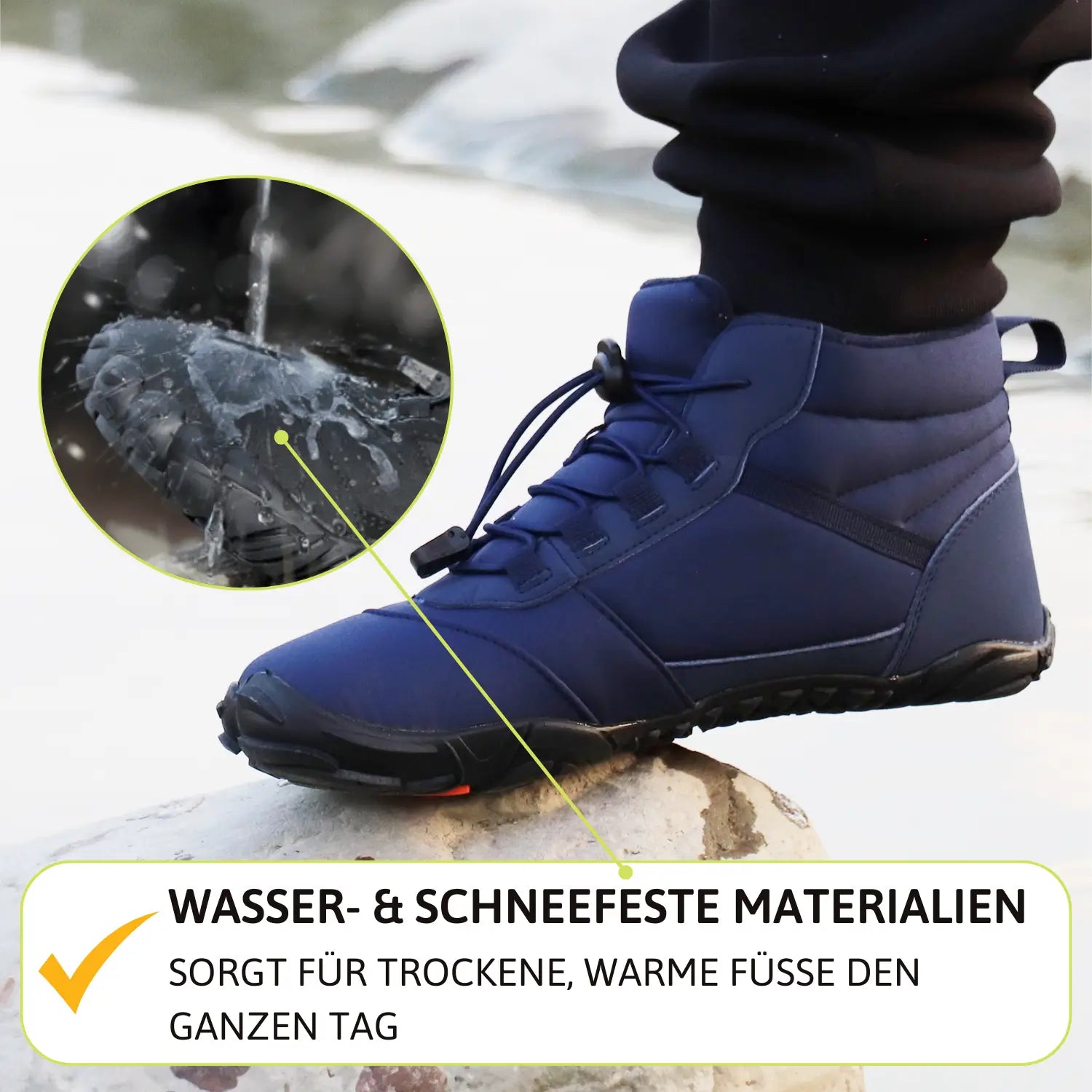 Polar - Winter Barfußschuhe (1+1 GRATIS)