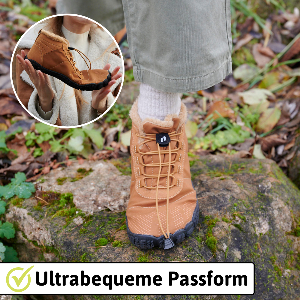 Thermo - Premium Winter-Barfußschuhe (1 + 1 GRATIS)