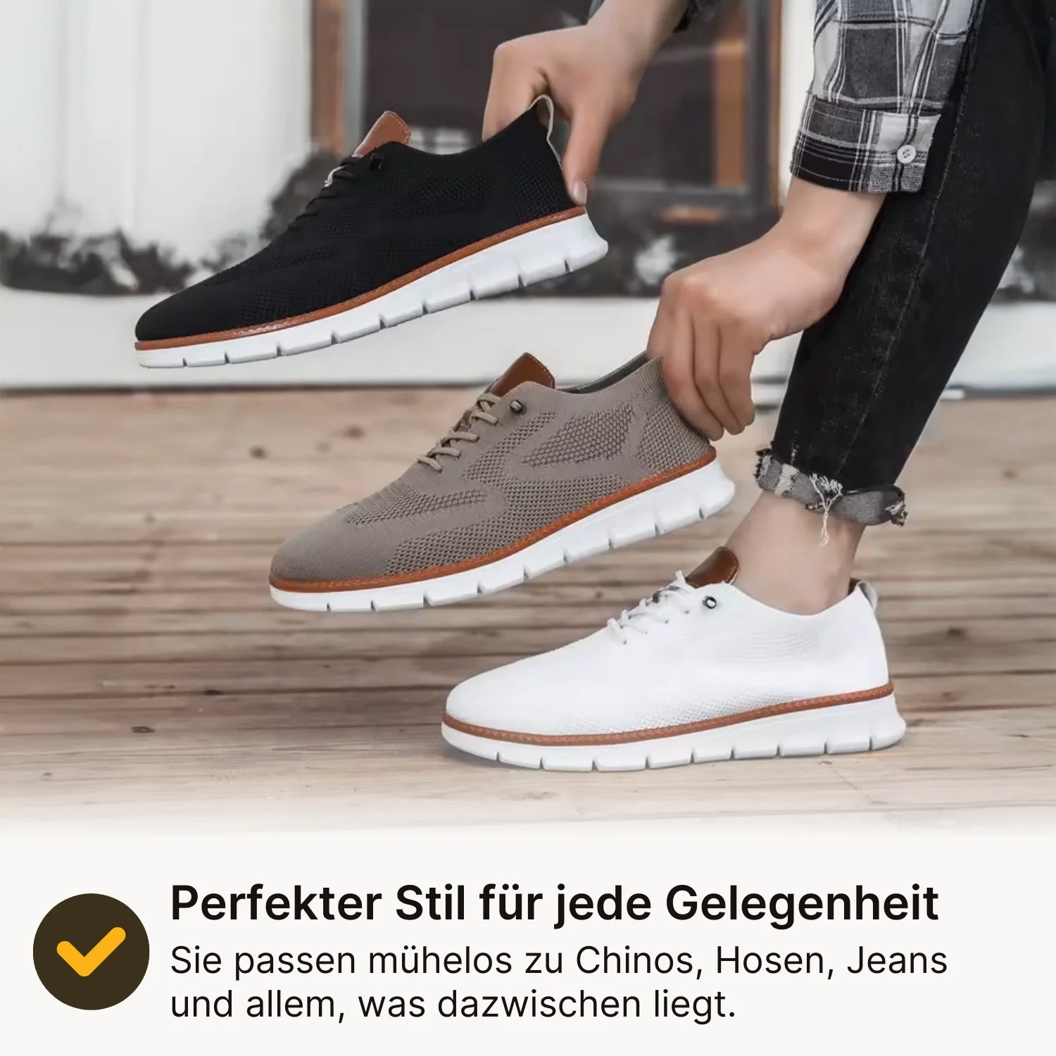 Urban Fit – Bequeme Schuhe für den Alltag "Geheimes 1+1 Gratis-Angebot"