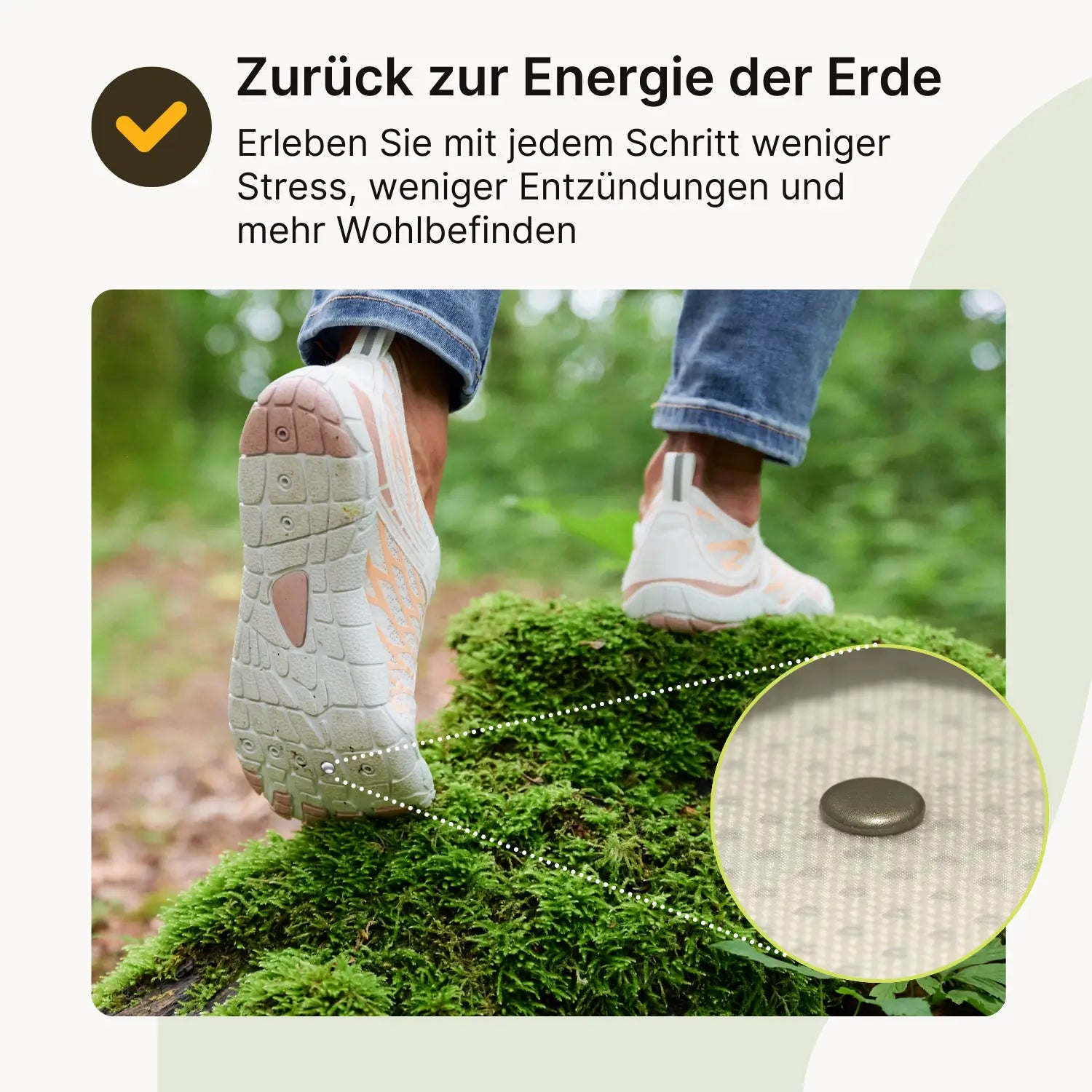 Motion Ground™ – Kupfer-geerdete Barfußschuhe für natürliche Balance (Unisex)