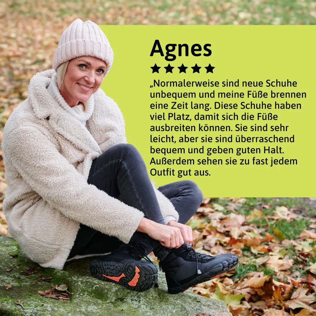 Arctic - Fleece Winter Barfußschuhe (1+1 GRATIS)