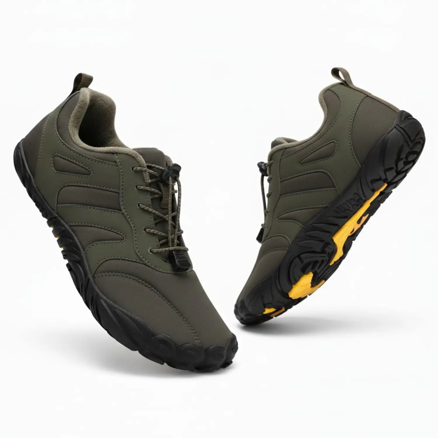 Everest Pro – Wasserabweisende Herbst-Barfußschuhe mit sicherem Halt & warmem Futter (Unisex)