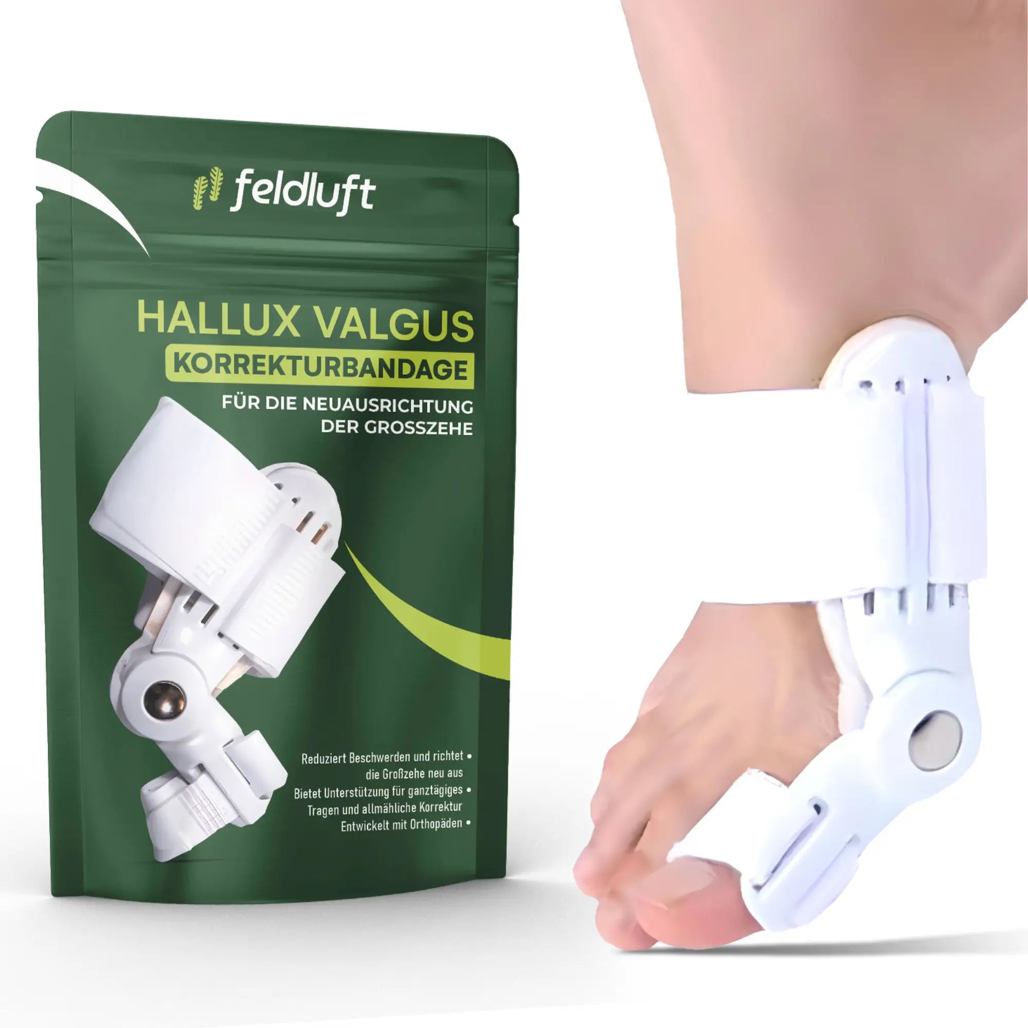 Hallux Valgus Korrekturbandage