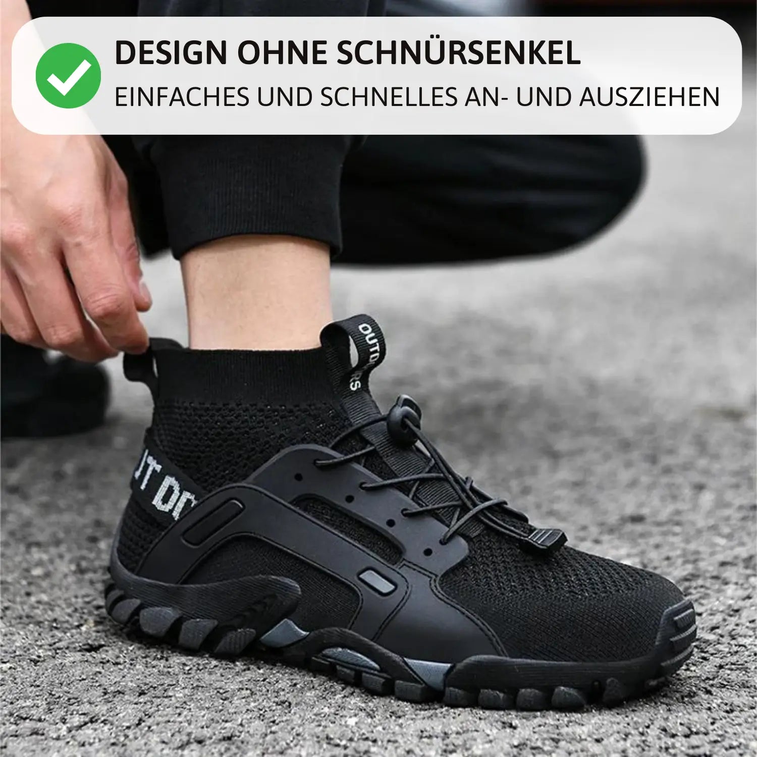 Fly - Stylischer Barfußschuh