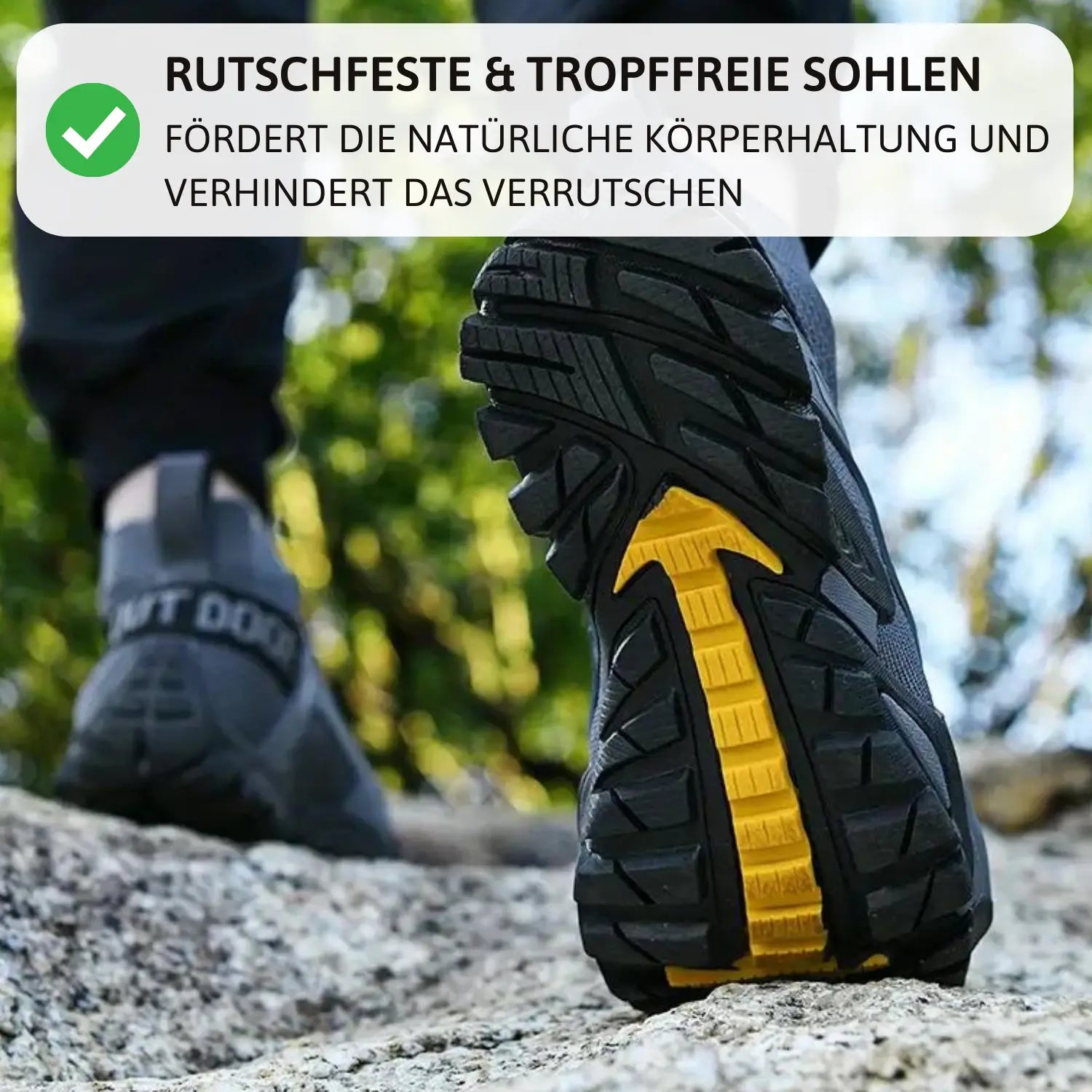 Fly - Stylischer Barfußschuh