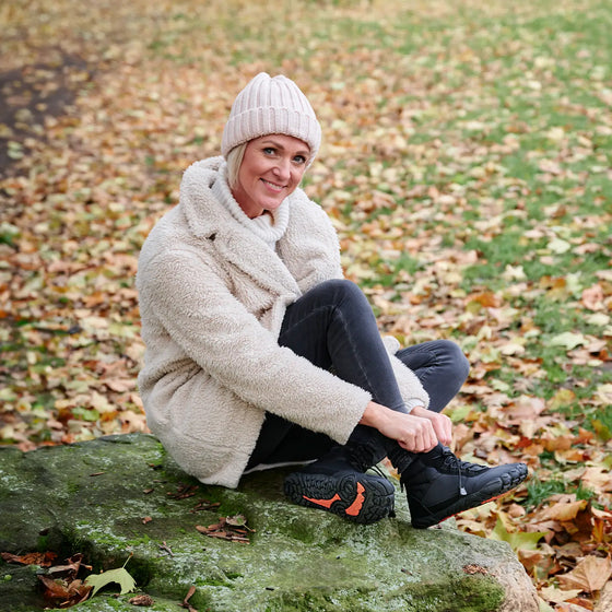 Probieren Sie Barfußschuhe risikofrei aus