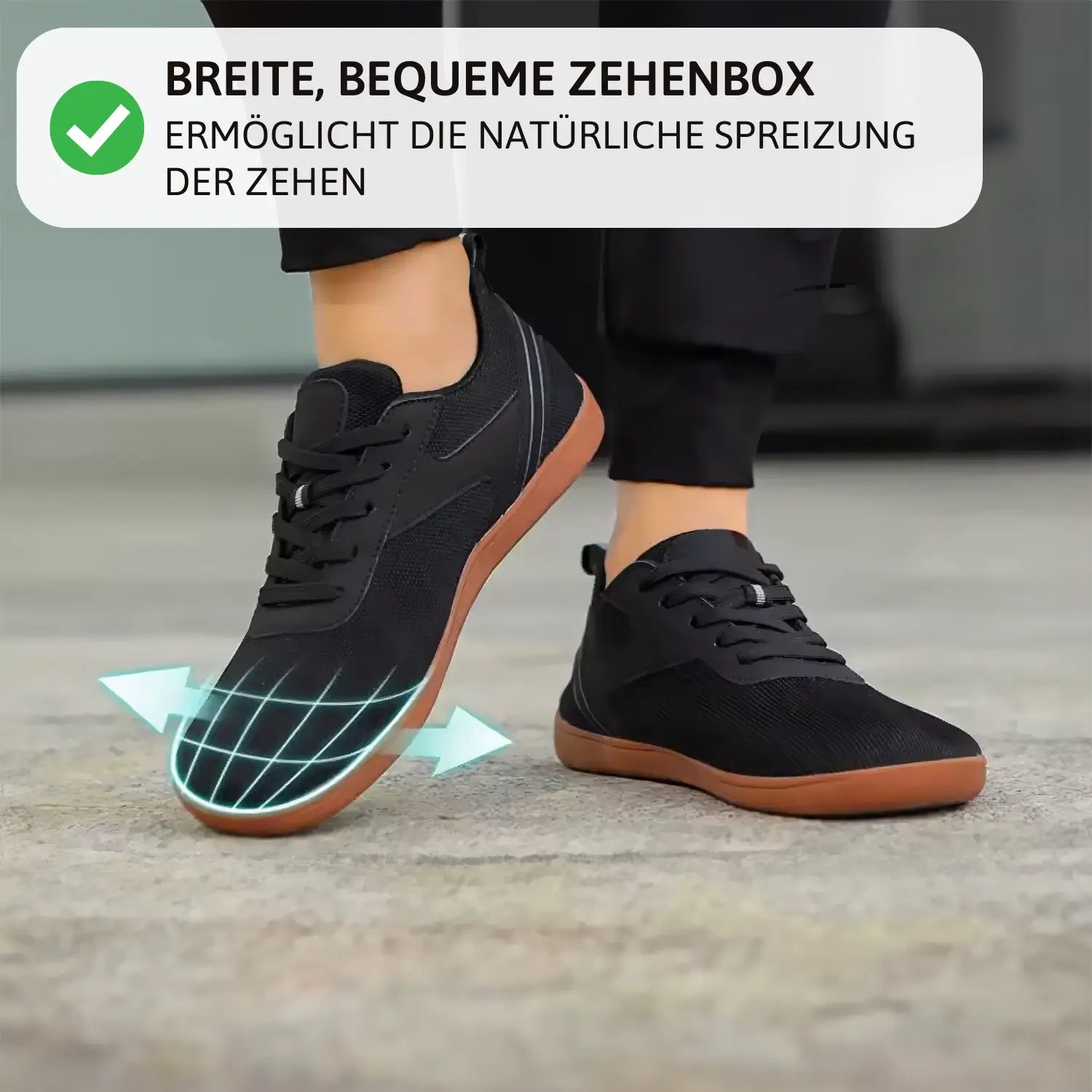 Native - Sneaker Barfußschuhe (Unisex)