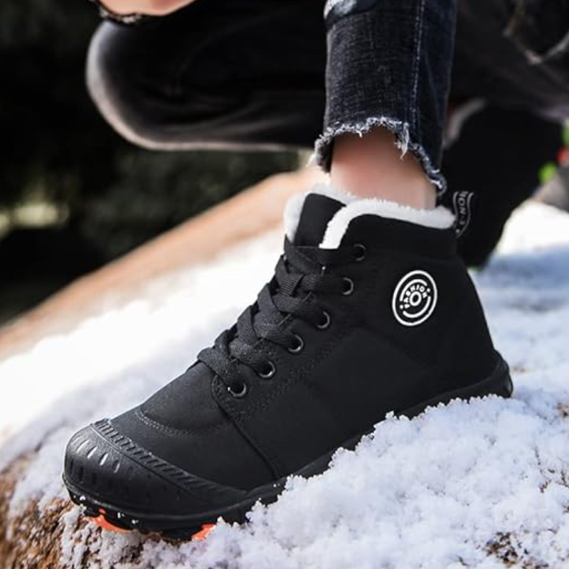 Winter Kinder - Barfuß-Winterschuhe für Kinder