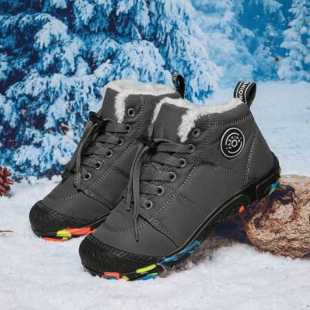 Winter Kinder - Barfuß-Winterschuhe für Kinder